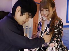 Coming of Age Ceremony is Like a Porno Session! High-Ranking Courtesan Girls Successfully Agree to Appear in Porn! -2