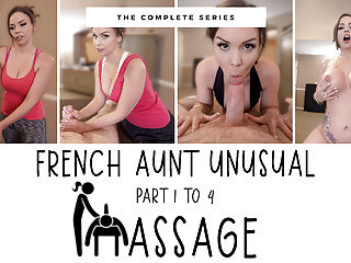 Aunty Massage, Female Massage Therapist, POV Massage, MILF