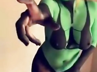 Tits and Pussy, Pussy and Tits, Her Pussy, Bodypainting