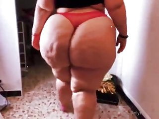 Bunda gorda. Fat ass