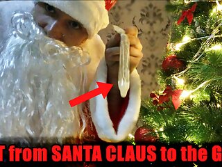 Bad Santa Claus Gives You Hot Cum For Christmas! Dirty Talk! Cosplay