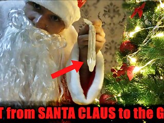 Bad santa claus gives you for...