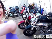 Mofos - Pervs On Patrol - Biker Babe Boobnanza starring Asht