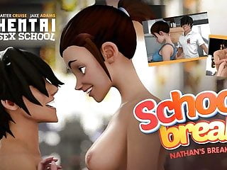 Adult Time, Hentai Sex School - Step-Sibling Rivalry
