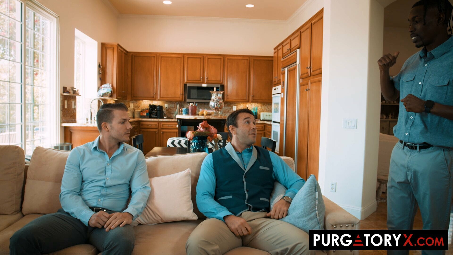 PURGATORYX Pass Around Wives Vol 1 Part 3 with Ana Foxxx