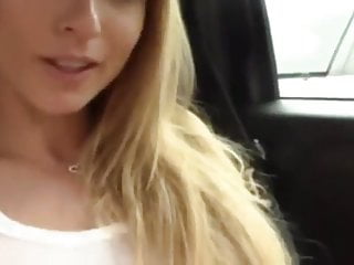 Horny In Her Car