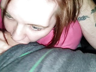 Bbw wife stranger bj