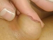 Soft shaved cum