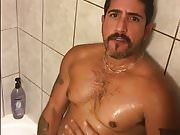 Sebastian Rio Bathroom Jerking