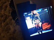 Wwe Becky lynch cum tribute 