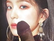 210301 Red Velvet Irene's glare makes me hard (cock tribute)