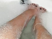 My Foot Fetish Bath!!!