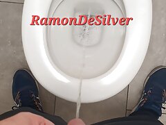 Master Ramon pisses for you slave!