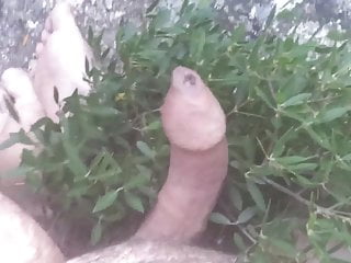 My Foreskin Cock Outdoors