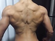 Female muscle back