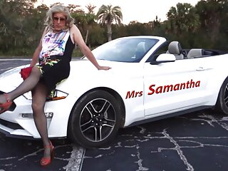 Mrs Samantha&#039;s roadtrip USA, Day 2, Ocala Florida (no sex)