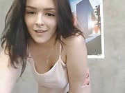 Beautiful girl on webcam.