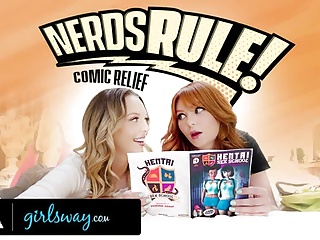 Comic, Geek, Nerd, Lesbian Pussys