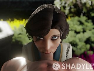  video: Elizabeth Blowjob (Version 2 - School)