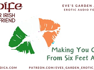 Aoife - Making You Cum (From Six Feet Away) - Erotic Audio for Men by Eve&#039;s Garden