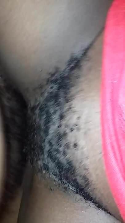 Black Hairy Pussy Creampie
