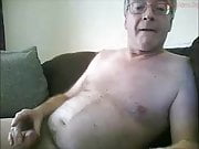 Grandpa-Daddy Cumming on Cam 7