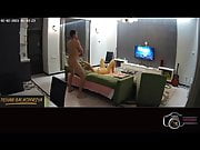Nude couple Dancing during sex part 2 - CCTV