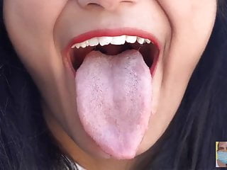 The sexiest tongue in adult video...