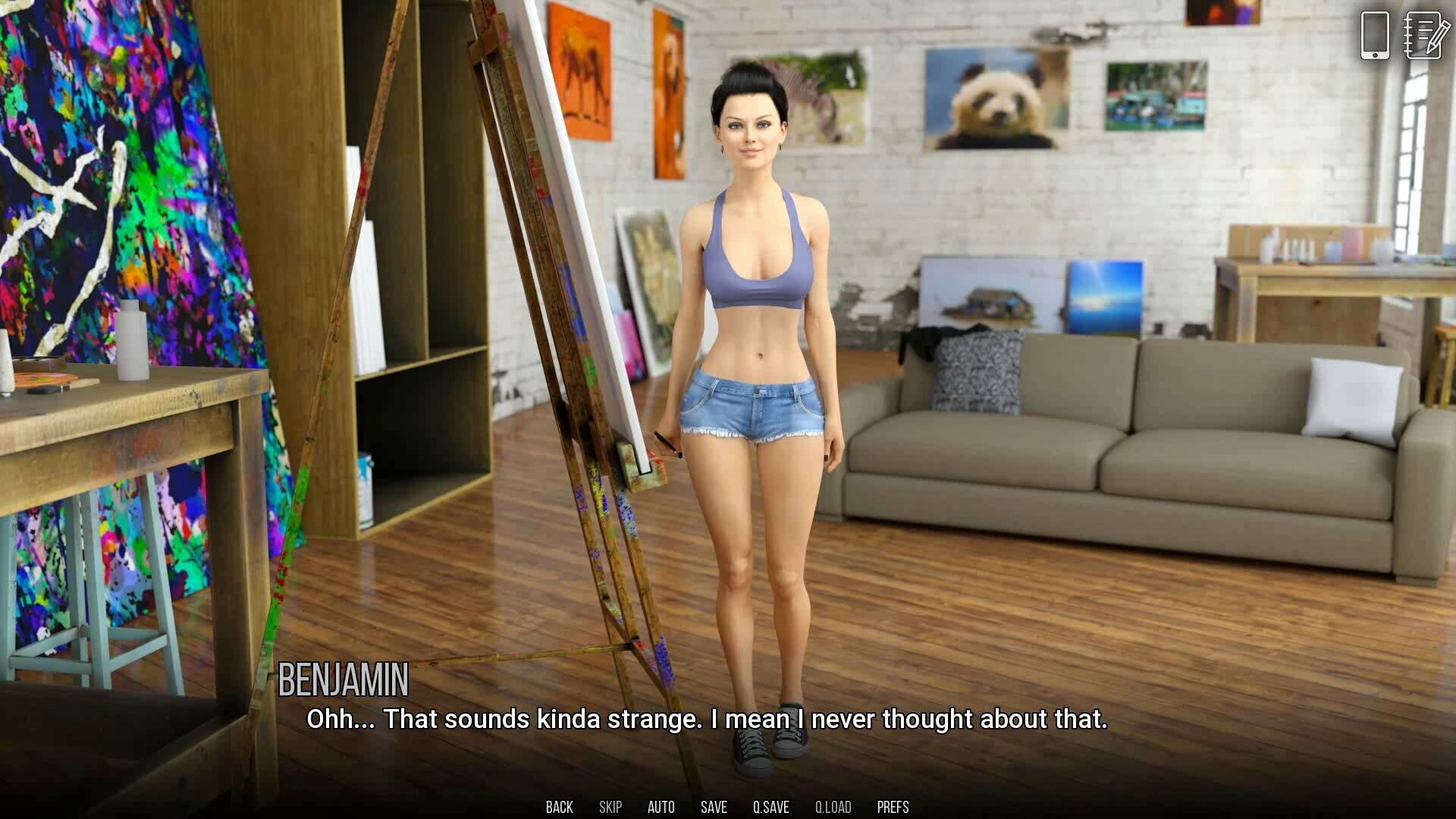 University Of Problems: Sexy Girl, Erotic Art - Ep44