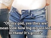 Shopping For Jeans - A True Story About Wifey's Big Ass