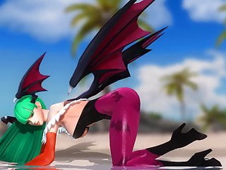 DOA Morrigan Dance 2