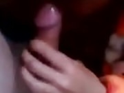 Wife with a small breast sucks her husband a small penis