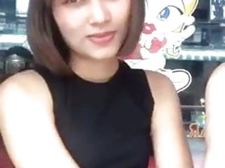 Thai, In Bar, Bonga Cam, BongaCams