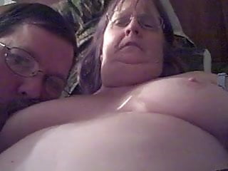 In Bed, GILF, Saggy Tits, Granny Saggy