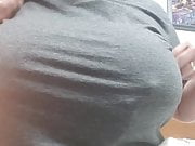 Giant boob drop