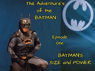 Batman BIG COCK and BIG CUMSHOT Batman&#039;s Adventure&#039;sEpisode One Cosplay