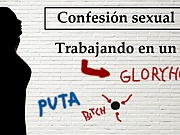 Spanish audio. Confesion sexual: Trabaja en un gloryhole.