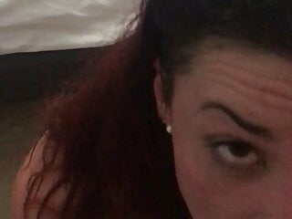 Blowjobs, Pov Cum in Mouth, Girl Cums, Hair