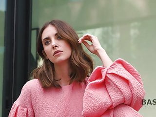 Alison brie basic magazine photoshoot...