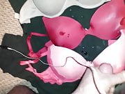 cum on three bras