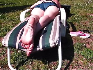 Beautiful Soles sunning!!