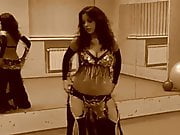 Bellydance with metal