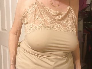 Huge 84 Year Old Grannys Tits...