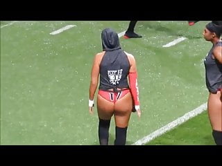 big booty lfl girls warming up