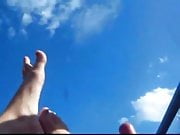 Playing Footsie in the Sky