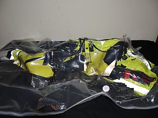 Feb 14 2023 - VacPacked in my hiviz coveralls with my hiviz harness kevlar vest &amp; PVC Aprons