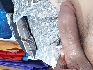 Cock spanking