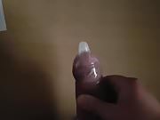 filling a condom