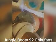 Ebony junglebooty bbw 