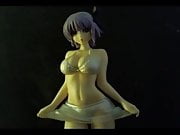 Tribute of Ayane figure